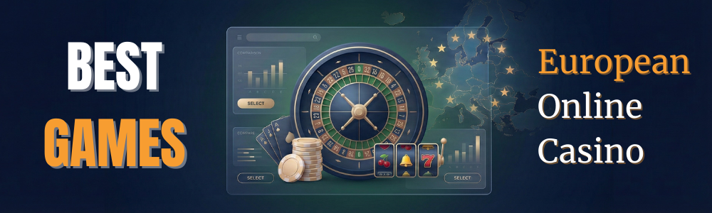 Discover the Thrills of European Online Casinos