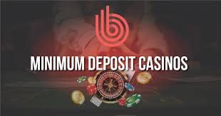 Exploring £2 Minimum Deposit Casinos A Guide for Players