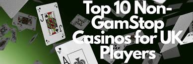 Exploring Casinos Not Registered on Gamstop 1865753191