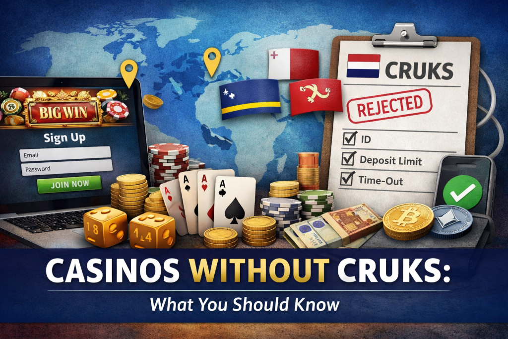 Online Casino Zonder CRUKS De Beste Ervaringen en Aanbiedingen