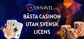 Spela Casino Utan Svensk Licens Utforska Spelvärlden Utan Begränsningar