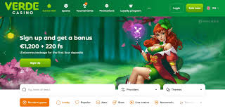 Verde Casino 65 Spielerlebnis der Extraklasse